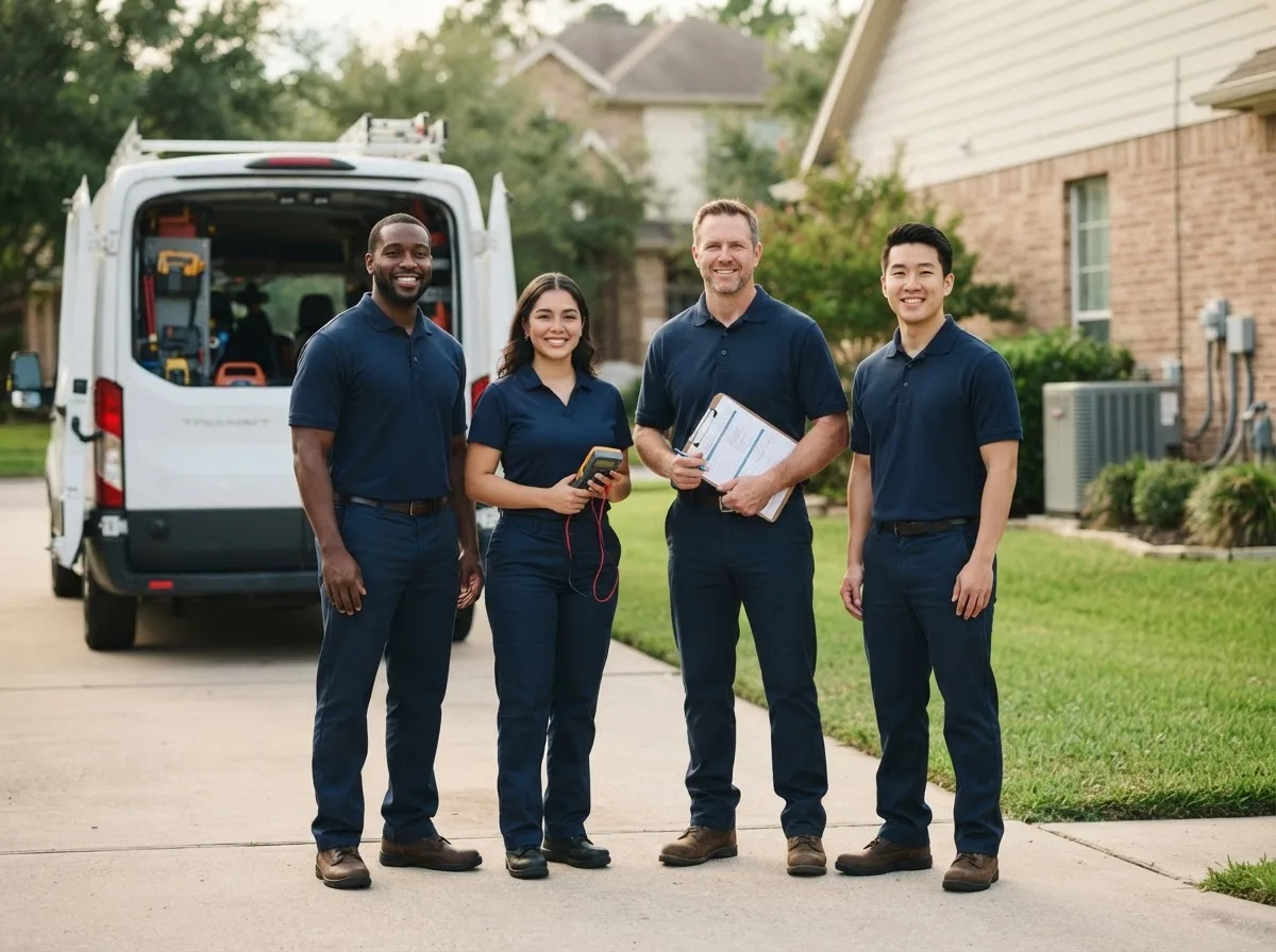 Certified HVAC technician near Riverside, PA